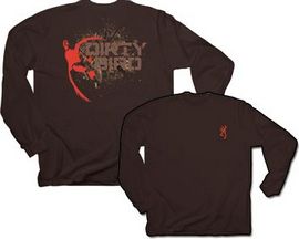 Browning®  Dirty Bird Men's Bufflehead Long Sleeve Tee