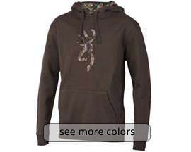 Browning®  Men's Buckmark Camo Sweatshirt 