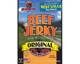 Hi-Country Original Beef Jerky - 14 oz. 