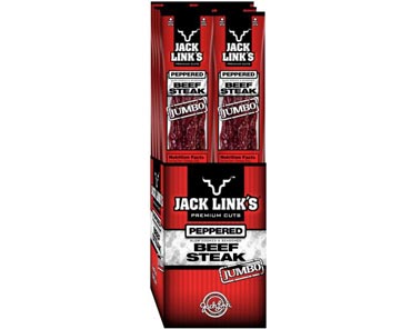 Jack Links Beef Steak Stick Peppered