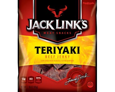 Jack Links Teriyaki Beef Jerky - 2.85 oz. 