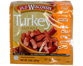 Old Wisconsin® Turkey Snack Bites - 8 oz.