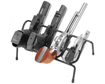 Lockdown® Vault Accessories® 4 Gun Handgun Rack