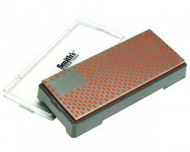 Smith's® 6" Fine Diamond Bench Sharpening Stone