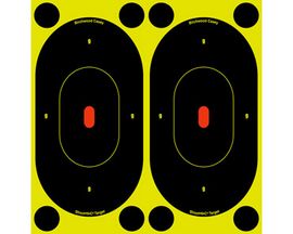 Birchwood Casey® Shoot-N-C 7" Oval Silhouette Target