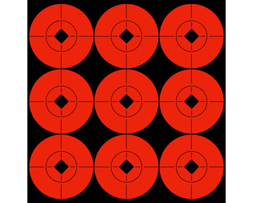 Birchwood Casey® Target Spots - 2 in. Red