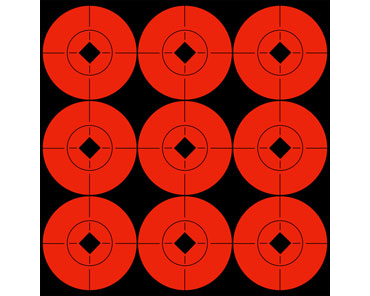 Birchwood Casey® Target Spots - 2 in. Red