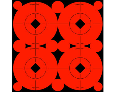 Birchwood Casey® Target Spots - 3 in. Red