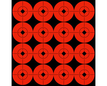 Birchwood Casey® Target Spots - 1.5 in. Red