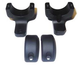 DNZ Hunt Master Scope Mount Rings - REM 700