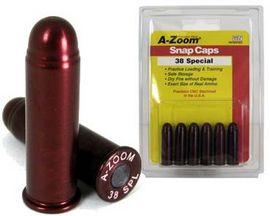 A-Zoom Snap Caps - .38 Special