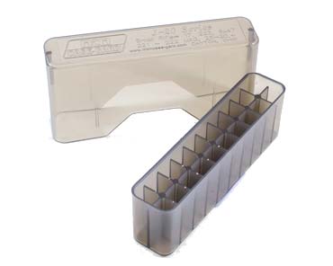 MTM Case-Gard® Rifle Slip Top Ammo Box - .17, .223, .204 Ruger