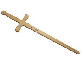 Crusader Sword Wooden Toy