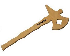 Barbarian Axe Wooden Toy