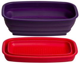 Progressive Prepworks Collapsible Berry Colander - assorted colors