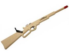 1873 Winchester Rifle Rubber Band Toy Gun