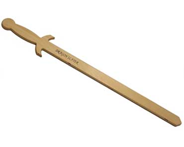Dragon Slayer Sword Wooden Toy
