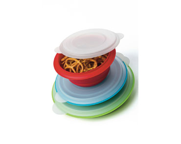 Progressive® Prepworks Versatile Collapsible Storage Bowls