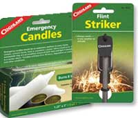 Emergency Candles, Matches, & Glowsticks