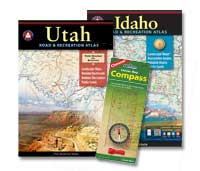 Camping Compasses & Maps