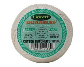 Liberett Cotton Butchers Twine