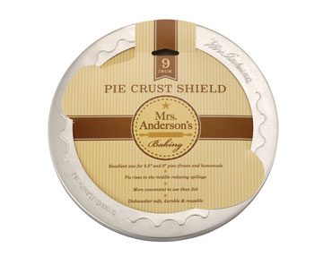 Mrs. Anderson's Pie Crust Shield - 9 inch