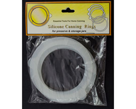 Silicone Jar Rings - Set of 4