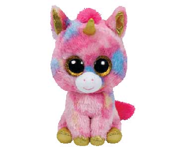 Ty Beanie Boos 6" Fantasia Unicorn 