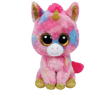 Ty Beanie Boos 9" Fantasia Unicorn