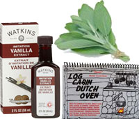 Cookbooks & Seasonings