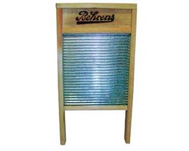 Behren's Large Galvanized Washboard