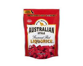 Wiley Wallaby® Australian Style 10 oz. Gourmet Liquorice Bites - Red