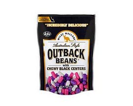 Wiley Wallaby Australian Style Outback Beans - Black Center