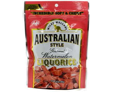 Wiley Wallaby® Australian Style 10 oz. Gourmet Liquorice Bites - Watermelon