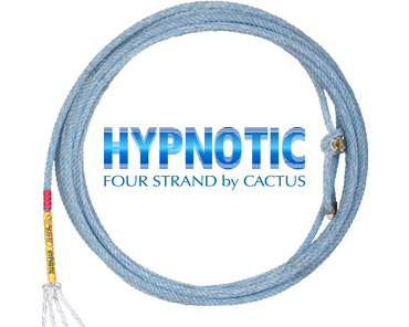 HYPNOTIC HEAD TEAMING ROPING ROPE BY CACTUS ROPES 