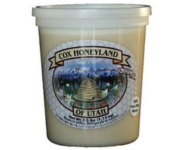Cox 2.5lb Creamed Utah Honey Pail