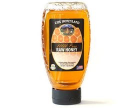 Cox 1lb Pure Utah Honey Squeeze Bottle