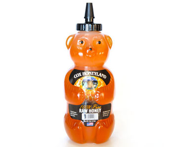 Cox 2lb Natural Utah Honey Bear