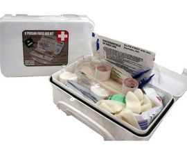 Elite 8 Person First Aid Kit