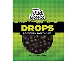 Gustaf's® Dutch Licorice 5.2 oz. Licorice Drops