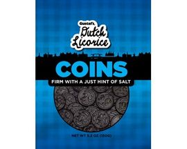 Gustaf's® Dutch Licorice 5.2 oz. Salted Licorice Coins