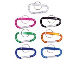Sona Enterprises® Assorted Carabiner with Keychain - 2-1/2 in.