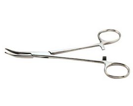 8" Curved Forceps