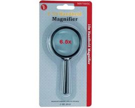 Sona Enterprises® 6.5x Magnifying Glass