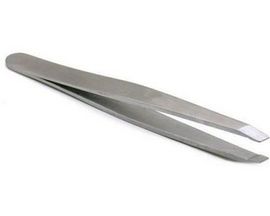 Sona Enterprises® 2-3/4 in. Slanted Tip Tweezers