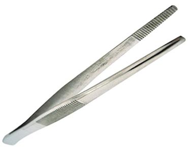 Sona Enterprises® 12 in. Stainless Steel Tweezer