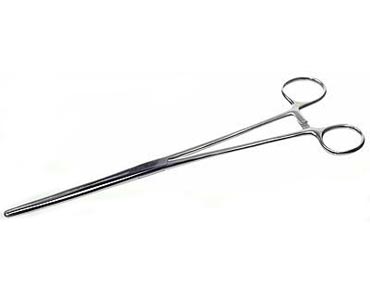 Sona Enterprises® 12 in. Straight Forceps