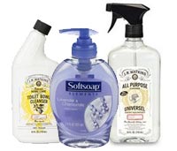 Hand Soap, Body Wash and Sanitizers