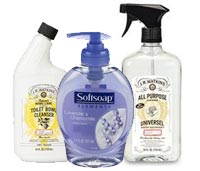 Body Wash, Lotion & Sanitizer