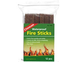 Coghlan's® Waterproof Fire Sticks - 12 pack